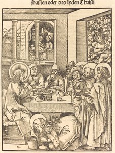 Magdalan Maria pesee Kristuksen jalkoja