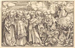 Allegoria - uskonnollinen kevytmielisyys tekijältä Hans Weiditz, II