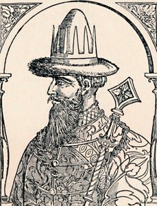 Tsaari Ivan Julma, 1590, 1903 tekijältä Hans Wengel