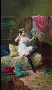Mistress buduaarissaan