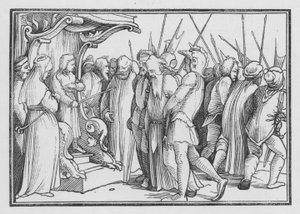 Susannan historia, Susanna I, 45 tekijältä Hans after Holbein the Younger