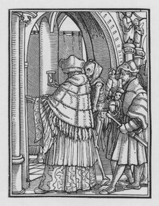 Holbeinin kuolematanssi: kaanon tekijältä Hans after Holbein the Younger