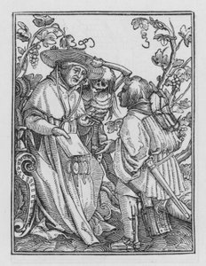 Holbeinin kuolematanssi: kardinaali tekijältä Hans after Holbein the Younger