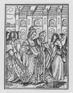 Holbeinin kuolematanssi: Keisarinna tekijältä Hans after Holbein the Younger