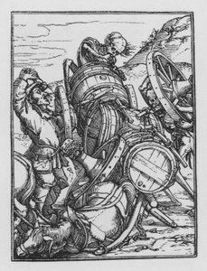 Holbeinin Kuolematanssi: Wagoner tekijältä Hans after Holbein the Younger