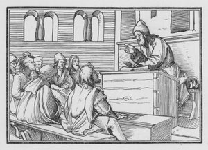 Aamoksen profetia, Aamos I, 1 tekijältä Hans after Holbein the Younger