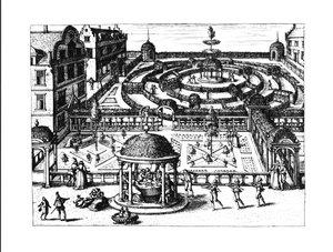 Garden, julkaisusta "The Garden of the Green and the Elegant and Multiple Forms", julkaistu n. 1583