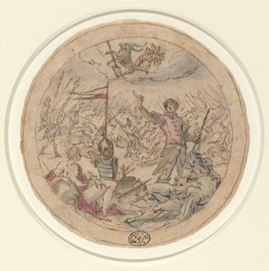 Allegoria Turkin sodista tekijältä Hans von Aachen