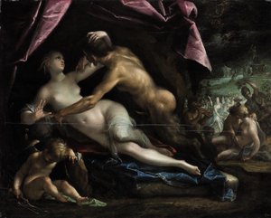 Pan ja Selene tekijältä Hans von Aachen