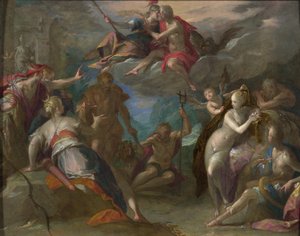 The Amazement of the Gods, 1590-luku