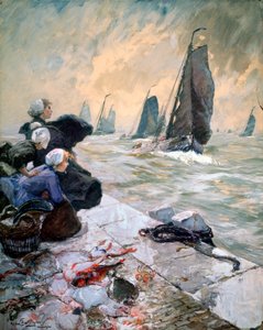Kalastajien vaimot, 1896.