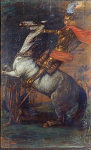 Pyhä Yrjö tekijältä Hans von Marées