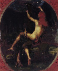 Ganymedeen ryöstö tekijältä Hans von Marées
