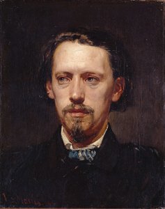 Taidemaalari Heinrich Hegerin muotokuva tekijältä Hans von Marées