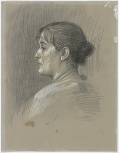 Klara Bruckmannin muotokuva