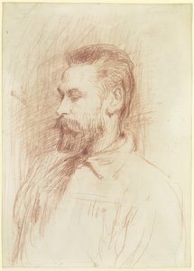 Peter Bruckmannin muotokuva tekijältä Hans von Marées