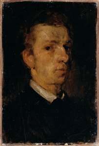 Taidemaalari August Cesar