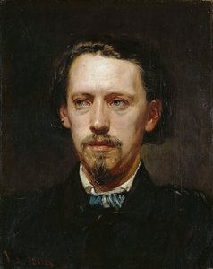 Heinrich Anton Hegerin muotokuva 1832-1888, 1861.
