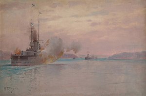 Venäjän laivaston pommitukset Bosporinsalmelle 1915-1916 tekijältä Hansen