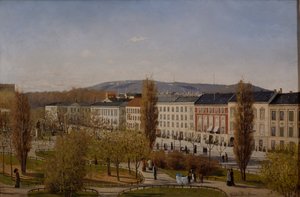 Karl Johan Street tekijältä Harald B. Hansen
