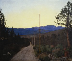 Maanpää, Maatie tekijältä Harald Oscar Sohlberg