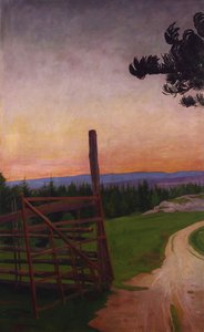 Maantie tekijältä Harald Oscar Sohlberg