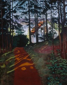 Auringonsäde tekijältä Harald Oscar Sohlberg