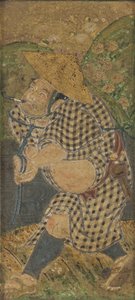 Paneeli, Edo-kausi, 1600-luvun loppu - 1700-luvun puoliväli. tekijältä Haritsu Ogawa