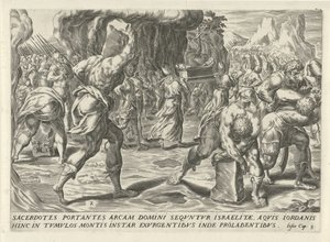 Jordan-joen ylittäminen The History of Joshua (sarjan nimi)