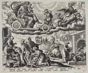 Saturnus tekijältä Harmen Jansz. Muller