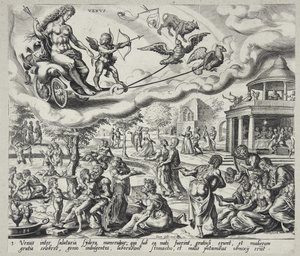 Venus tekijältä Harmen Jansz. Muller