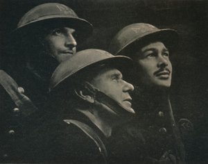 Jännittynyt hetki, 1942.
