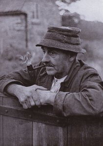 Kolme piirrosta vanhasta briarista (m/w kuva)