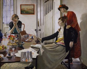 Kriitikot, 1922 tekijältä Harold C. Harvey