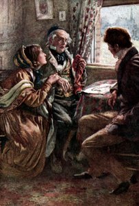 Charles Dickensin "Little Dorrit" tekijältä Harold Copping