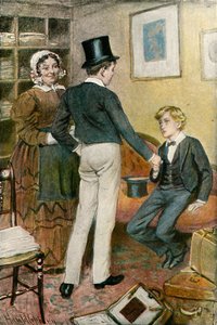 "Hänen nimensä on George Arthur" tekijältä Harold Copping