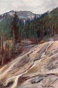 Kuuma rikkilähde, Banff tekijältä Harold Copping