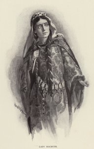 Lady Macbeth tekijältä Harold Copping