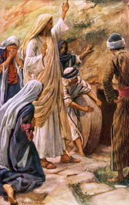 "Lazarus, tule esiin"
