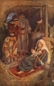 Uusi testamentti: (värilitografia). tekijältä Harold Copping