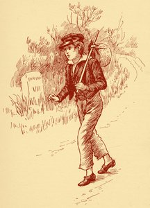 Charles Dickensin Oliver Twist tekijältä Harold Copping