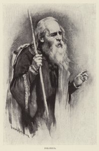 Polonius tekijältä Harold Copping