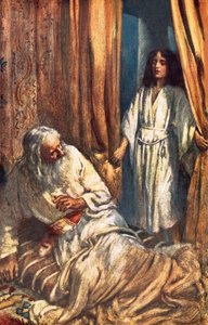 Samuel ja Eli tekijältä Harold Copping