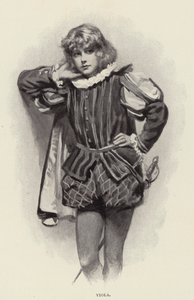 Viola tekijältä Harold Copping