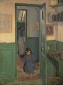 Sickertin talossa tekijältä Harold Gilman