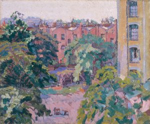 "Mornington Crescent", vuodelta 1912 tekijältä Harold Gilman
