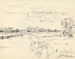 Romney Marsh tekijältä Harold Gilman
