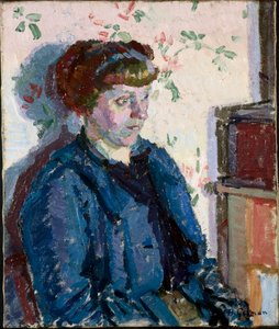 Sylvia Gosse tekijältä Harold Gilman