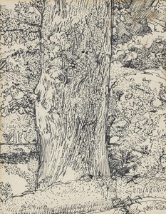 Puu, 1916 tekijältä Harold Gilman