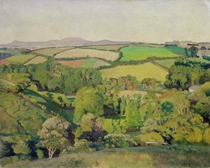 Drift Valley (öljy kankaalle) tekijältä Harold Harvey